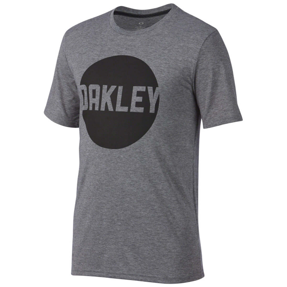 Oakley T-Shirt O-Oakley Circle Athletic Heather Grey