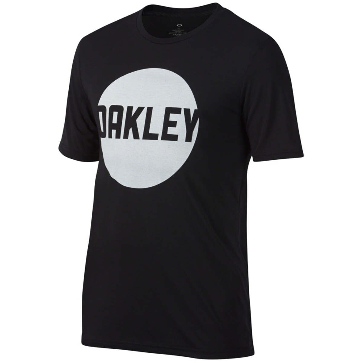 Oakley T-Shirt O-Oakley Circle Blackout