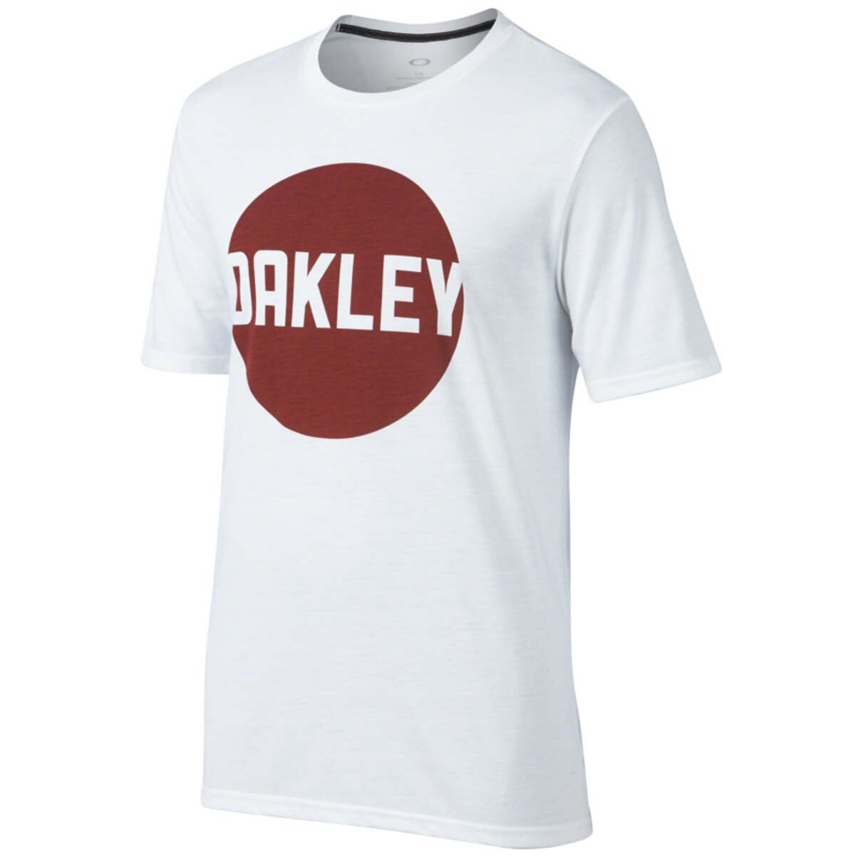Oakley T-Shirt O-Oakley Circle Weiß
