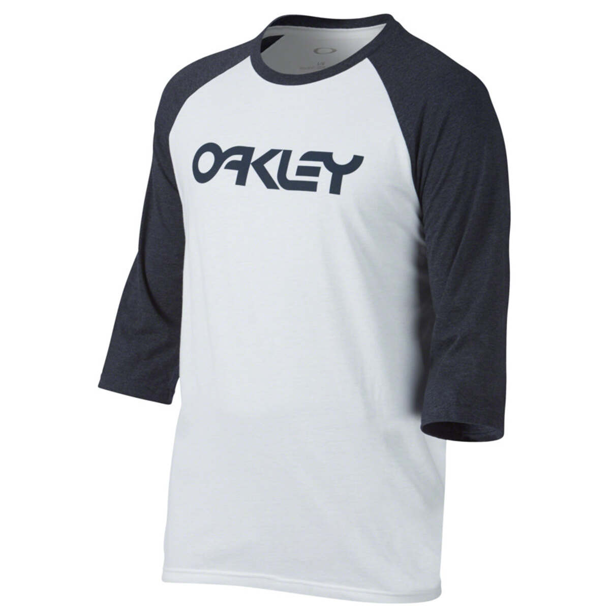 Oakley Shirt ¾-Sleeve 50-Mark II Raglan White