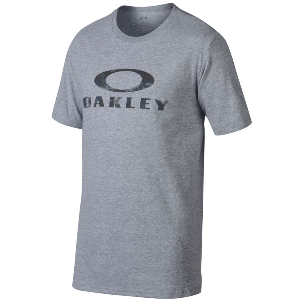 Oakley T-Shirt 50-Stealth II Athletic Heather Grey