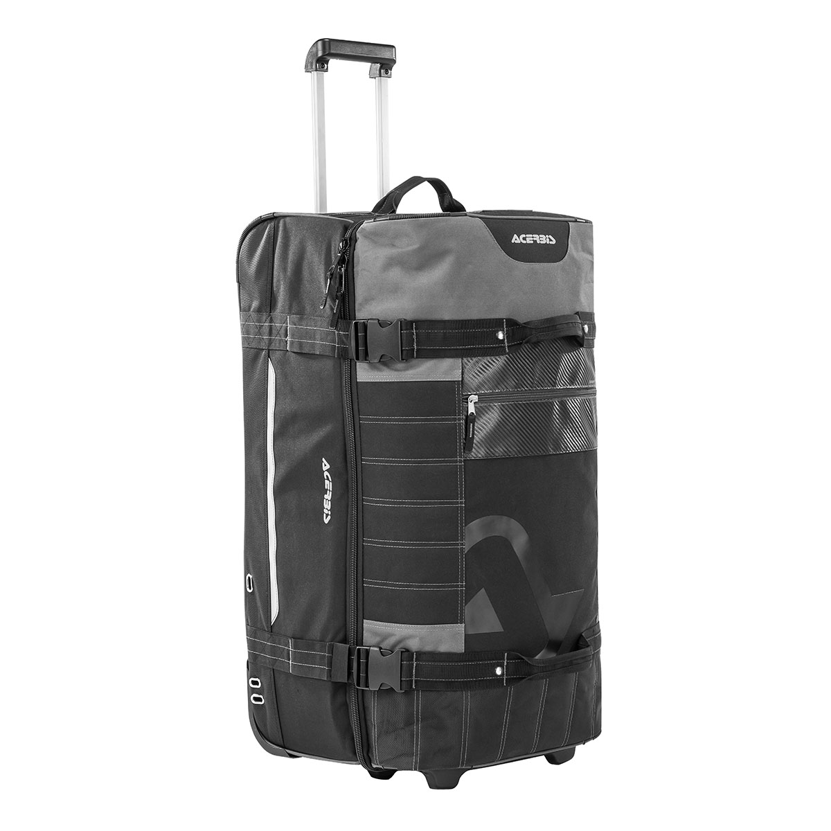 Acerbis Travel Bag X-Trip 105 Liter - Black/Grey