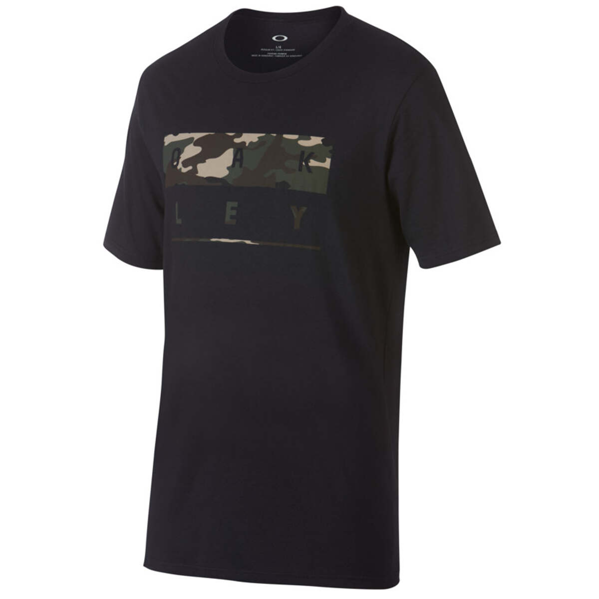 Oakley T-Shirt 50-Oakley Stack Camo Blackout