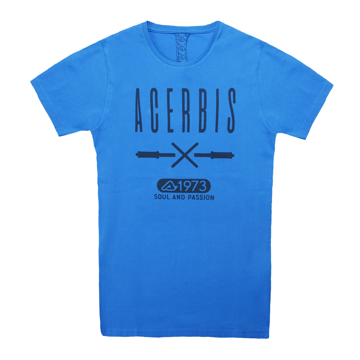 Acerbis T-Shirt Handlebars Blau