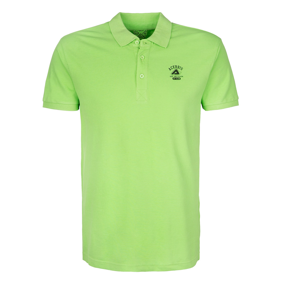 Acerbis Polo Shirt Sun Fluo Green