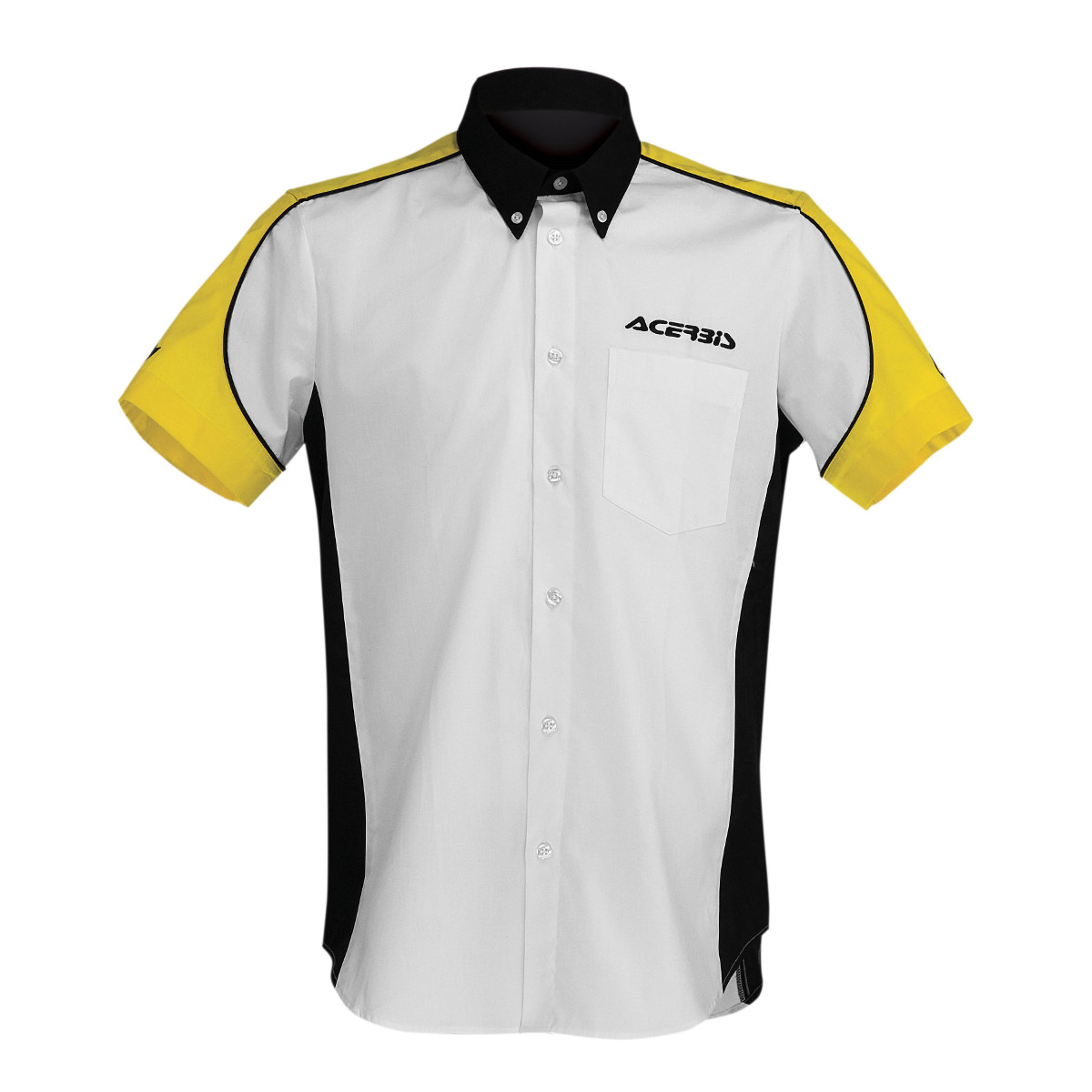 Acerbis Shirt Racing White/Black