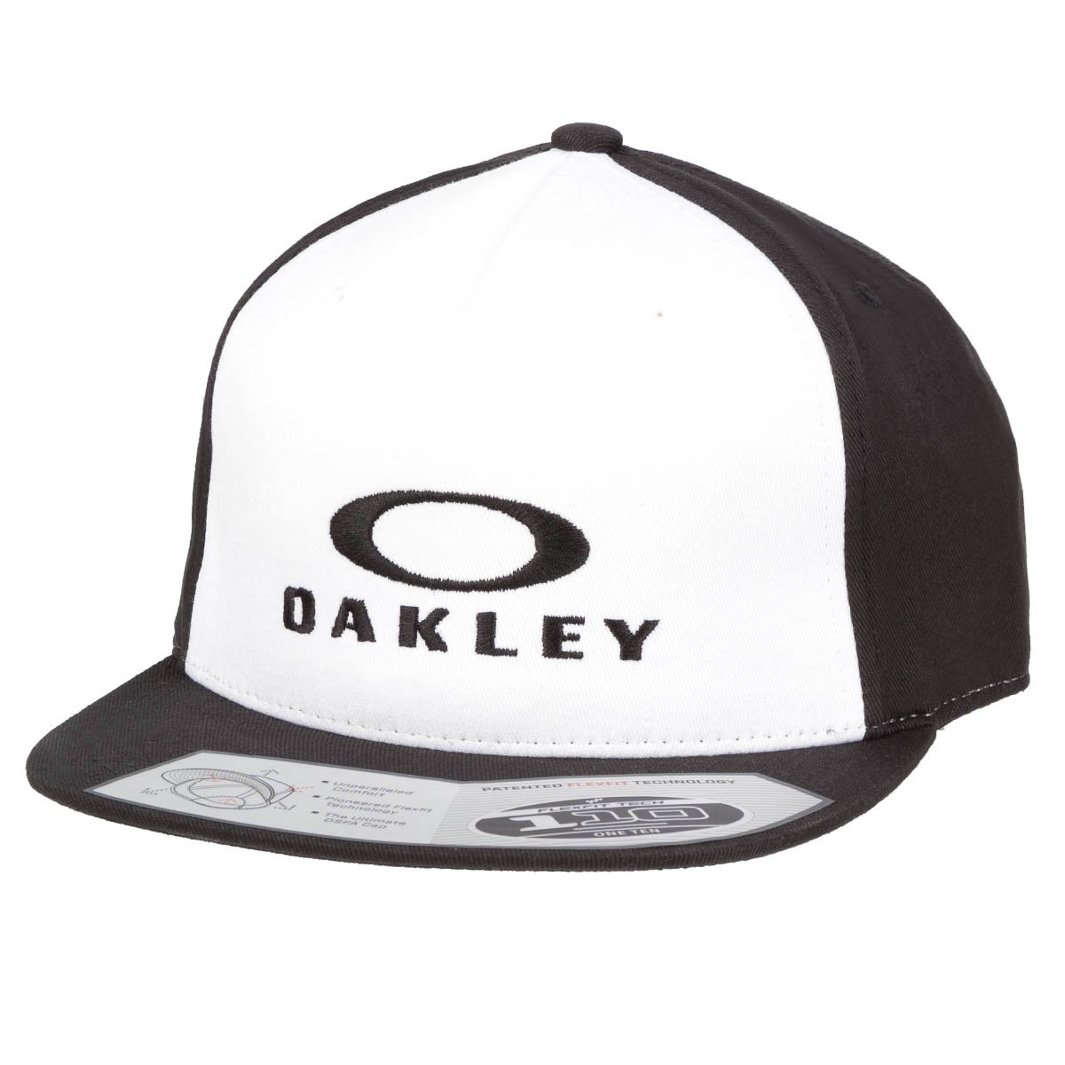 Oakley Cappellino Flexfit Sliver 110 White