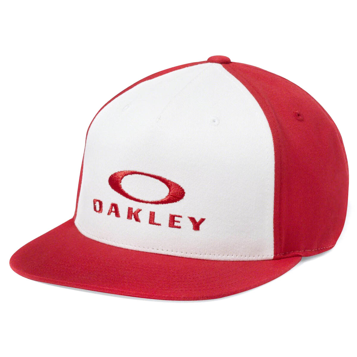 Oakley Cappellino Flexfit Sliver 110 Red Line