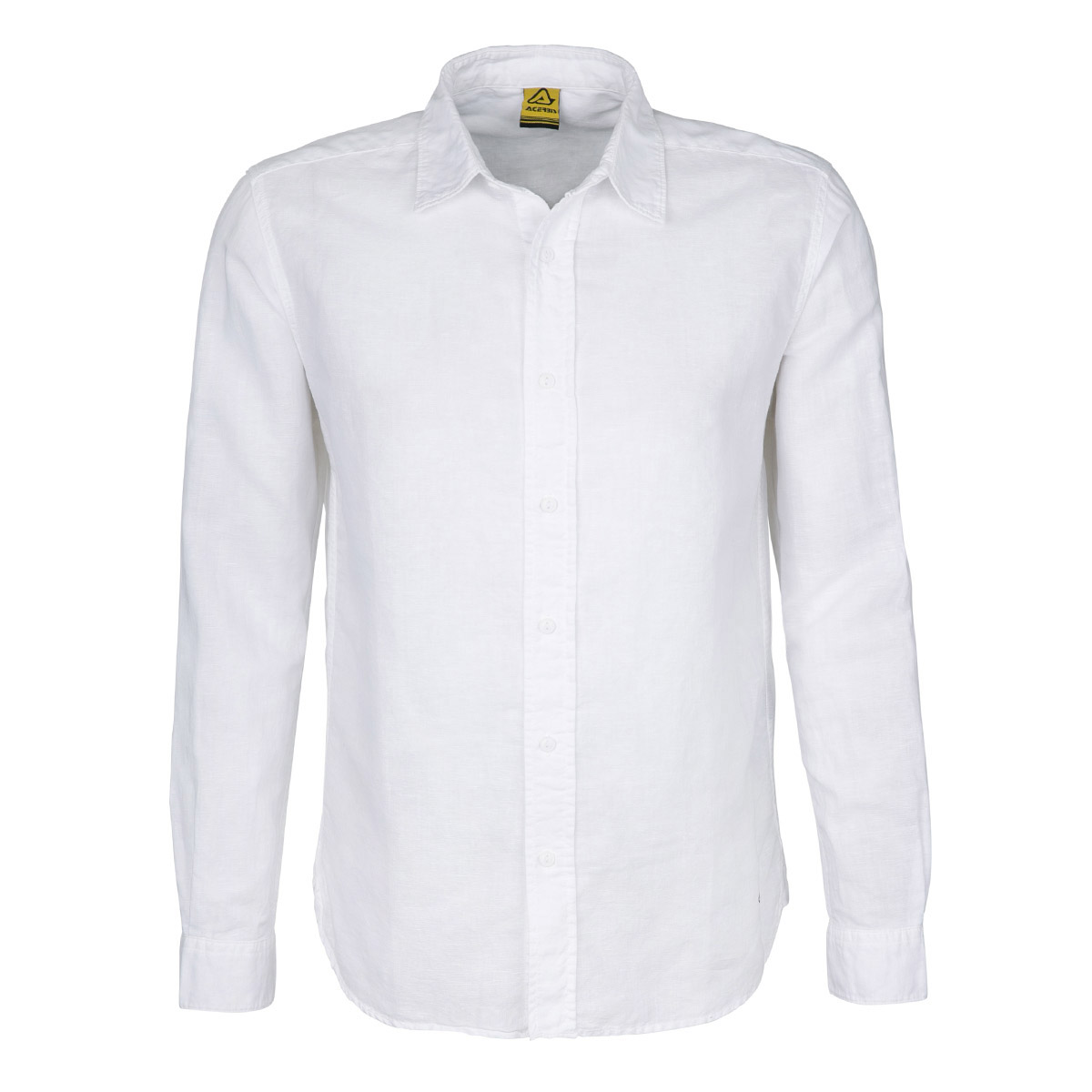 Acerbis Shirt Long Sleeve SP Club White
