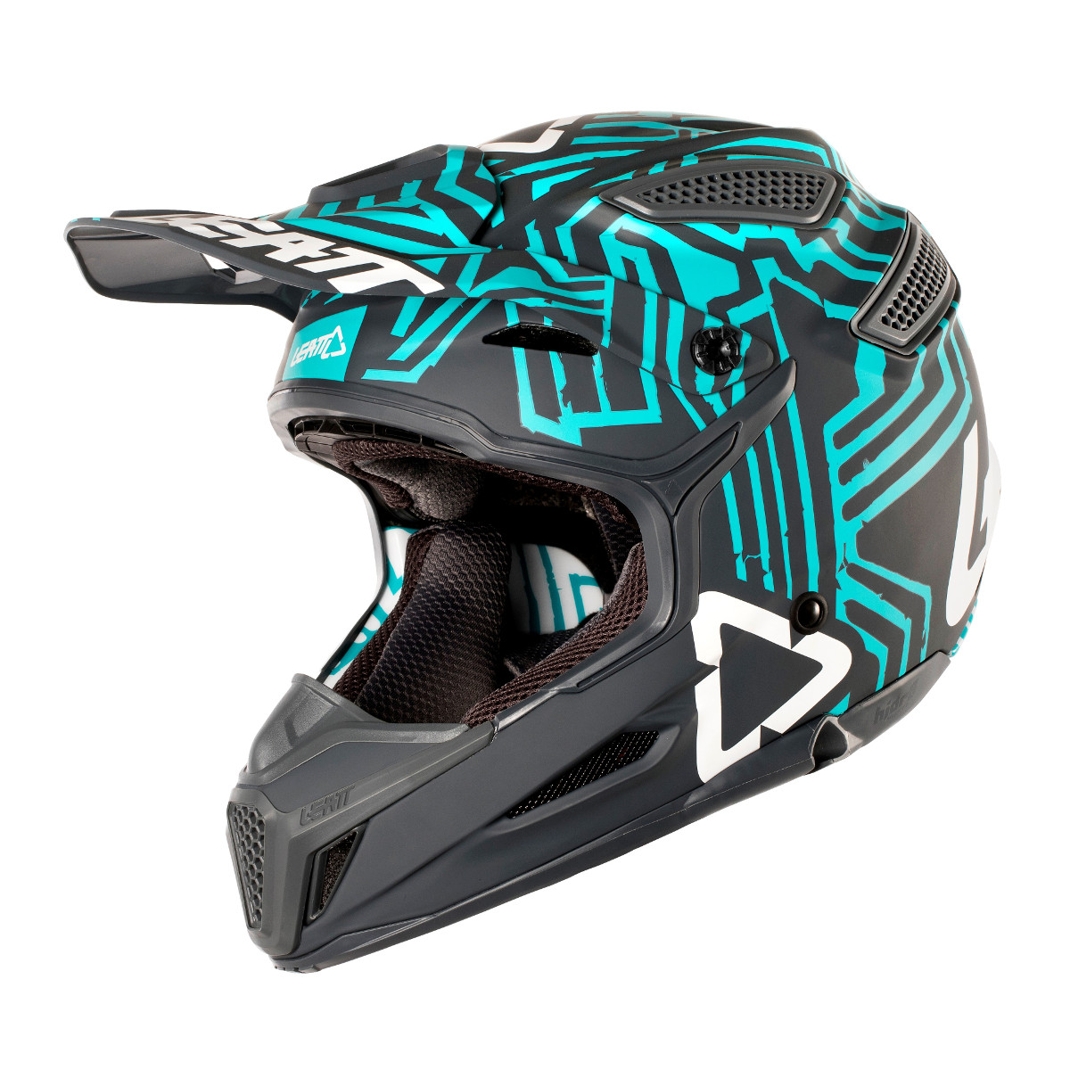 Leatt Helmet GPX 5.5 Composite V11 Grey/Teal