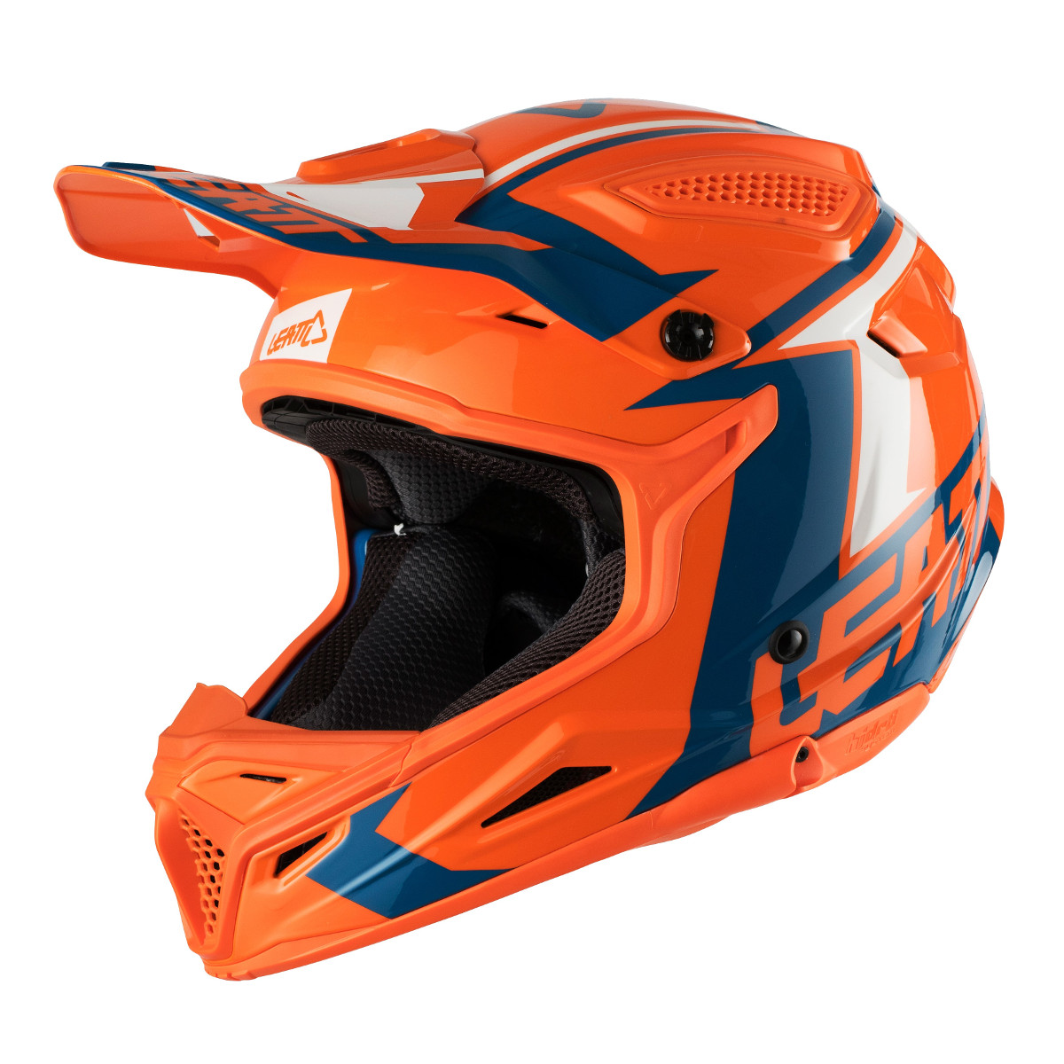 Leatt Helm GPX 4.5 V20 Orange/Denim