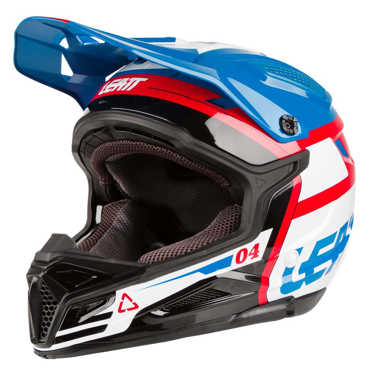 Leatt Helmet GPX 4.5 V25 Blue/White