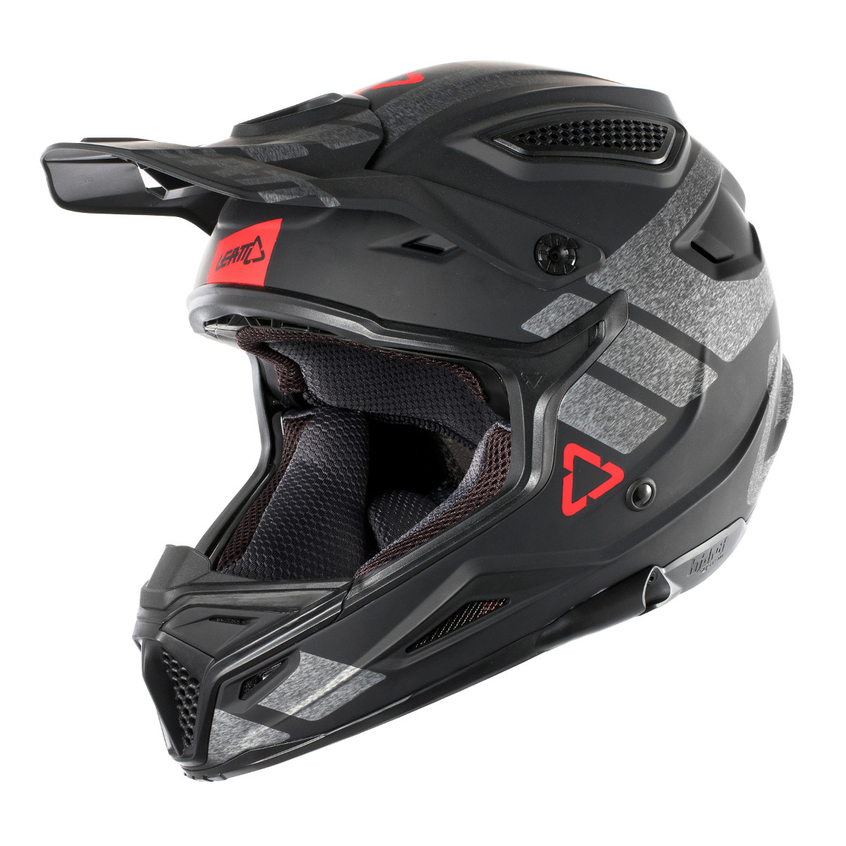 Leatt Helmet GPX 4.5 V24 Black/Brushed