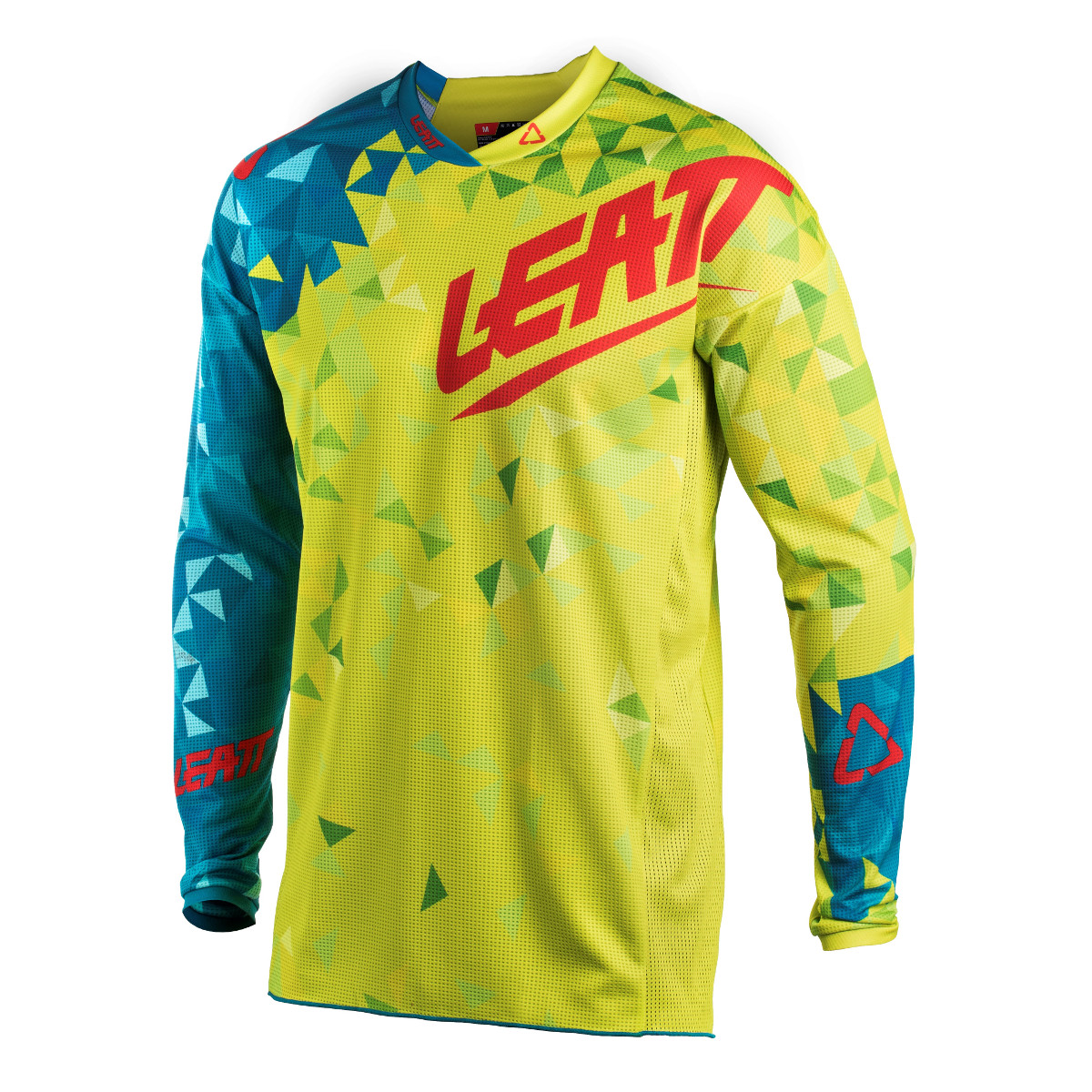 Leatt Maillot MX GPX 4.5 Lite Lime/Teal