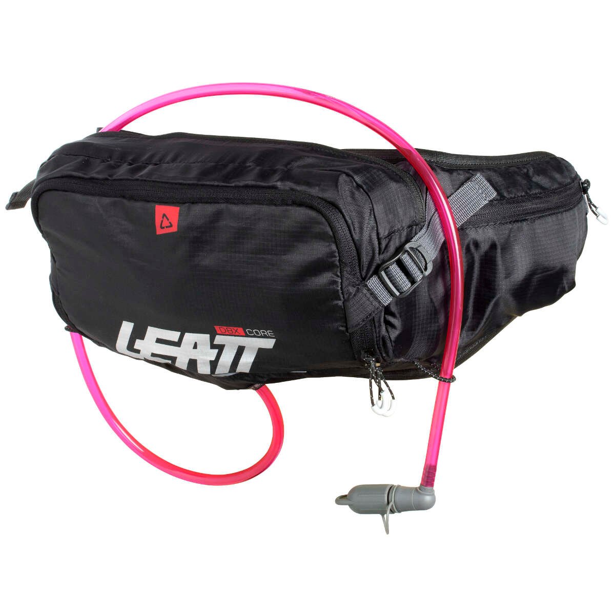 Leatt Hip Pack with Hydration System Core 2.0 Graphite, 5 l