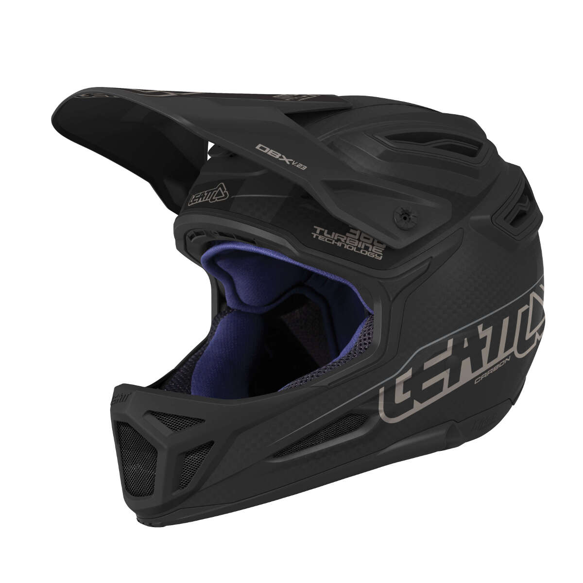 Leatt Downhill MTB Helmet DBX 6.0 Carbon Black
