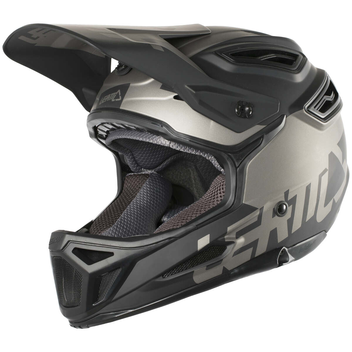 Leatt Downhill MTB Helmet DBX 5.0 Composite Black/Grey