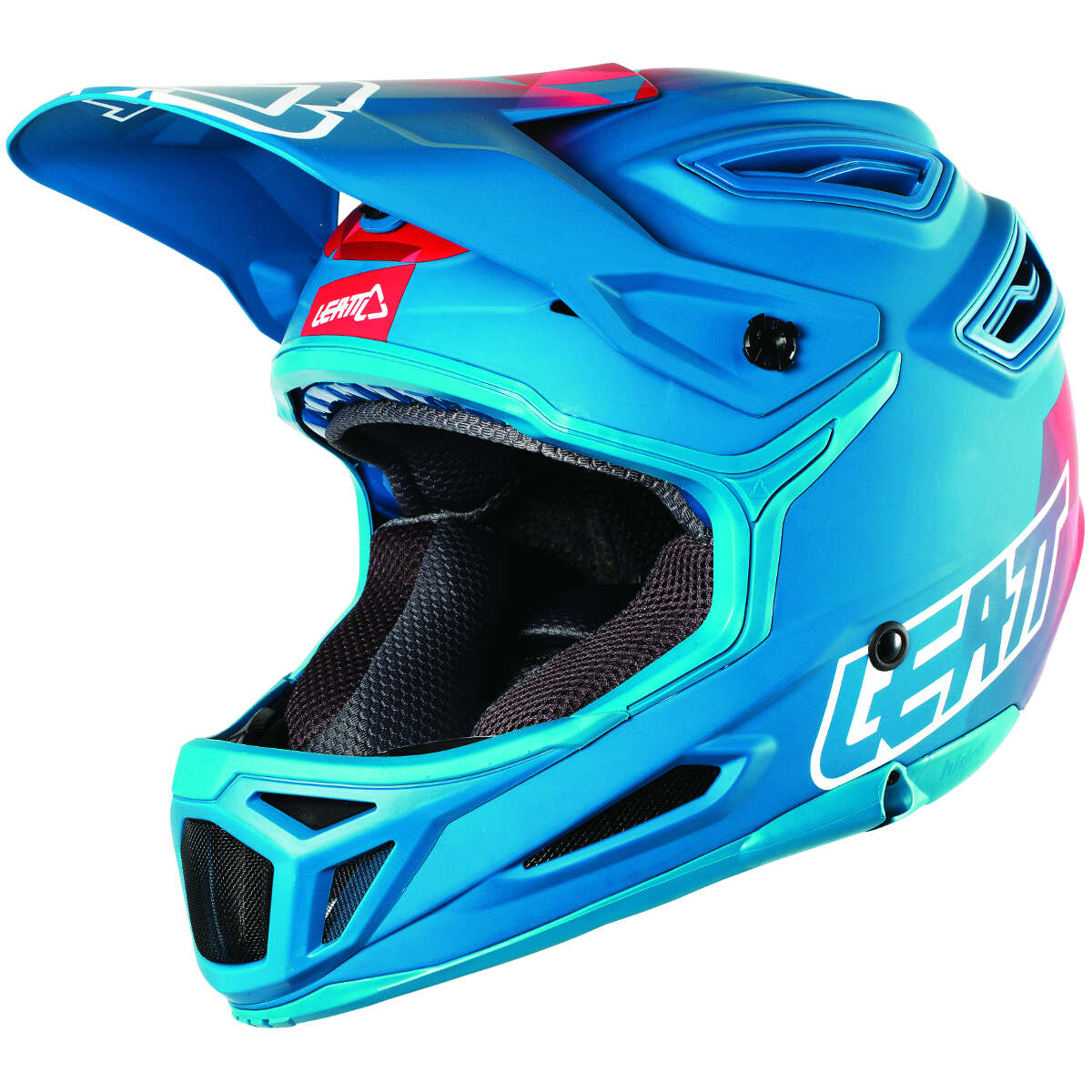 Leatt Downhill MTB Helmet DBX 5.0 Composite Fuel/Red