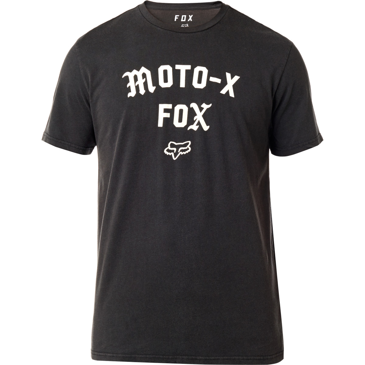 Fox T-Shirt Arch Black Vintage