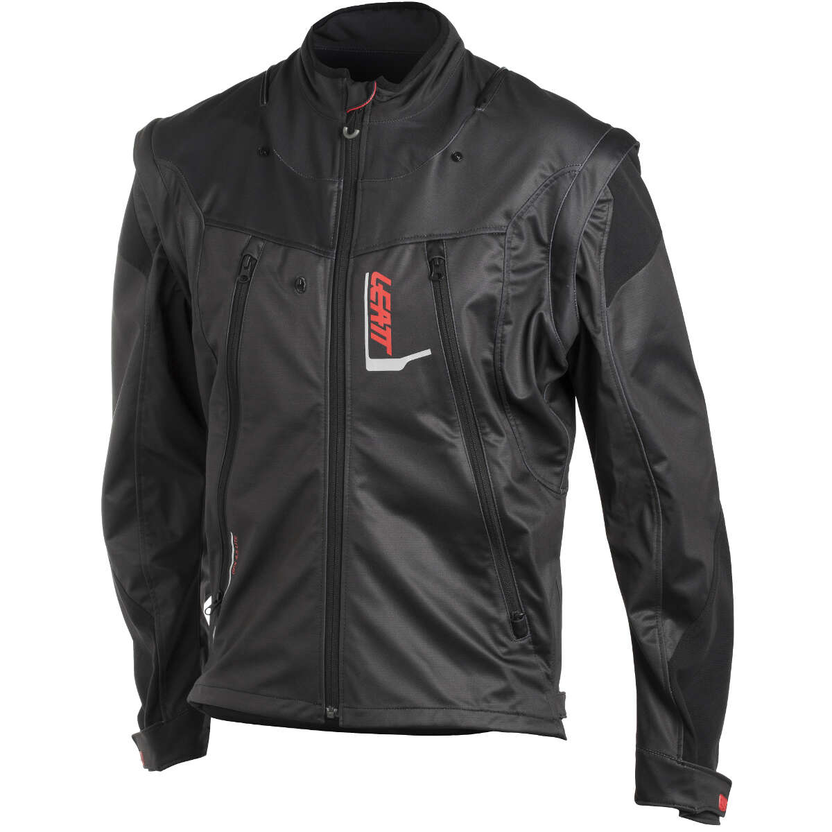 Leatt MX Jacket GPX 4.5 Lite Black/Grey