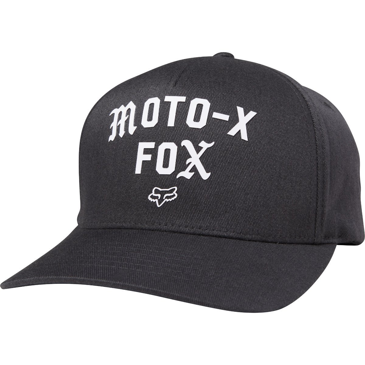 Fox Flexfit Cap Arch Vintage Schwarz