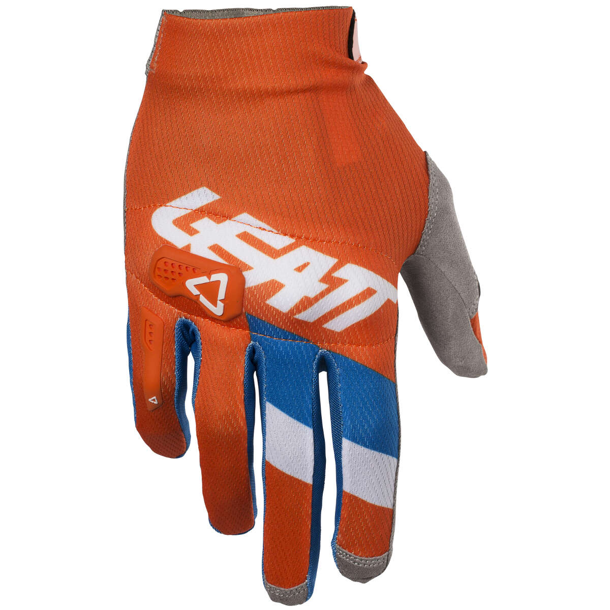 Leatt Gloves GPX 3.5 Lite Orange/Denim