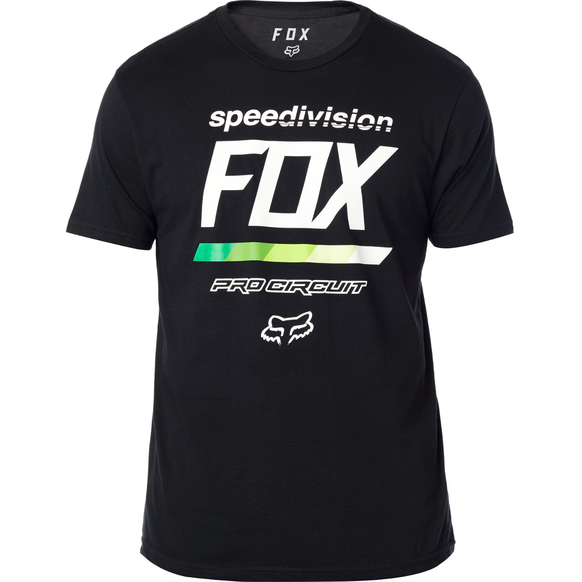 Fox T-Shirt Pro Circuit Draftr Schwarz