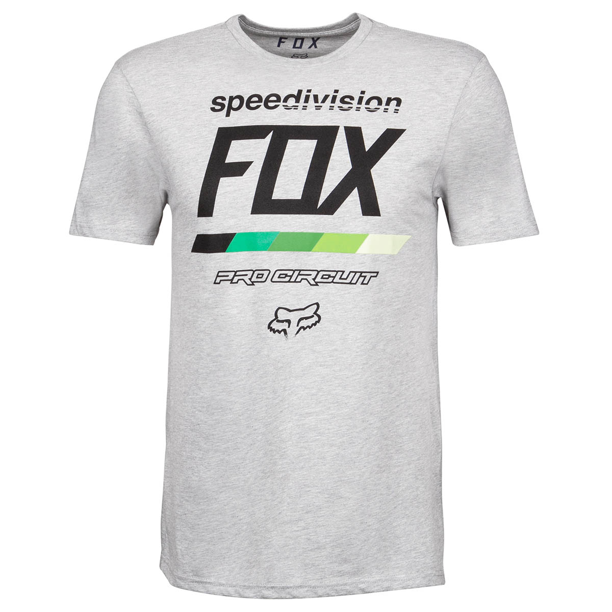 Fox T-Shirt Pro Circuit Draftr Grau meliert