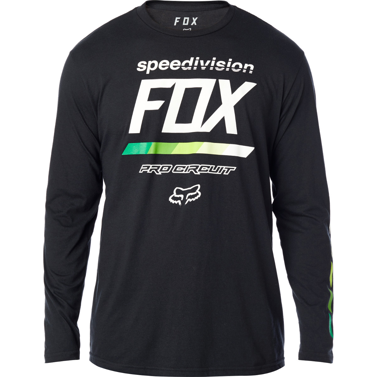 Fox Long Sleeve Shirt Pro Circuit Draftr Black