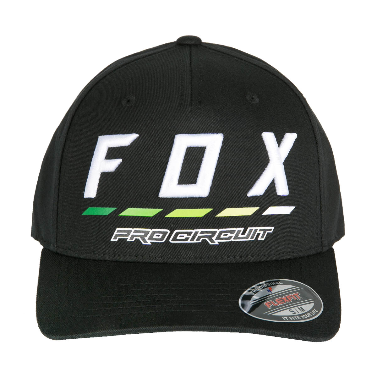 Fox Cappellino Flexfit Pro Circuit Draftr Black