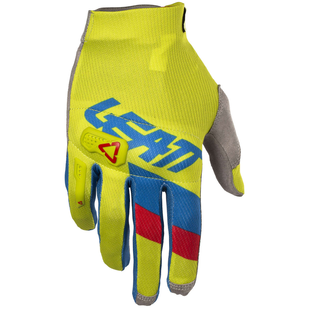 Leatt Gloves GPX 3.5 Lite Lime/BLue