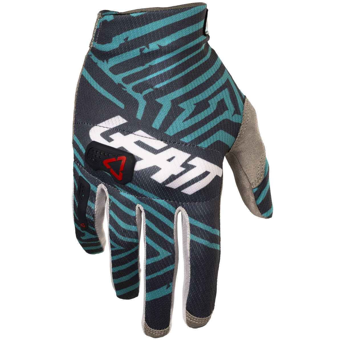Leatt Gloves GPX 3.5 Lite Grey/Teal
