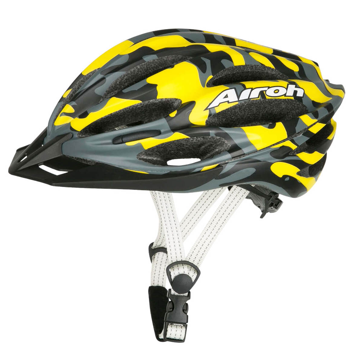 Airoh Trail-MTB Helm Eagle Mimetic Gelb - Second Hand