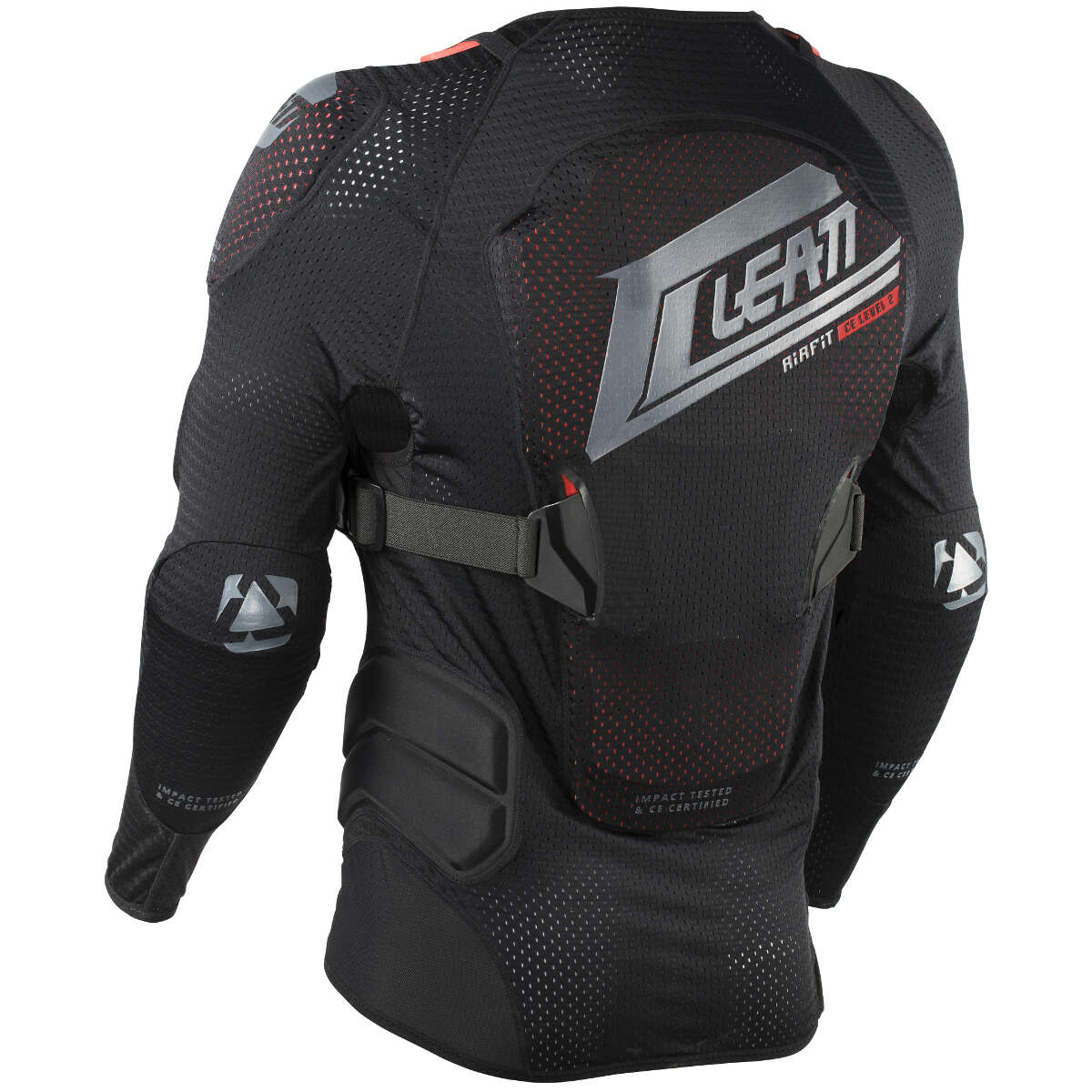 Leatt Unisex Women 3DF AirFit Motorcycle Bust Protective Vest with Perforated Mesh Men 