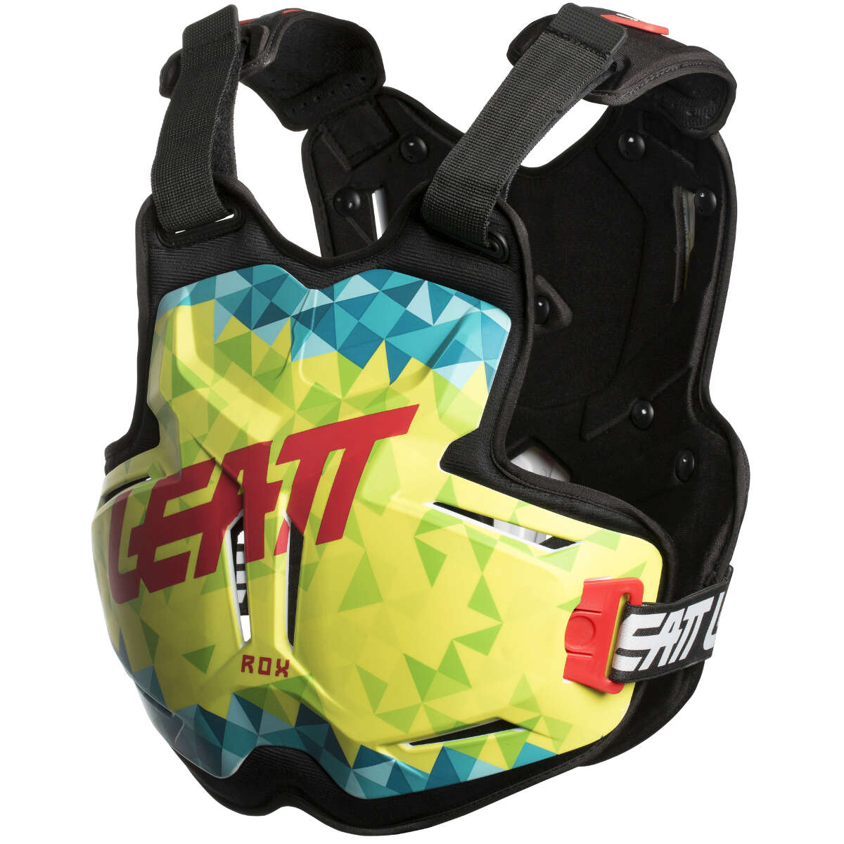 Leatt Chest Protector 2.5 ROX Lime/Teal