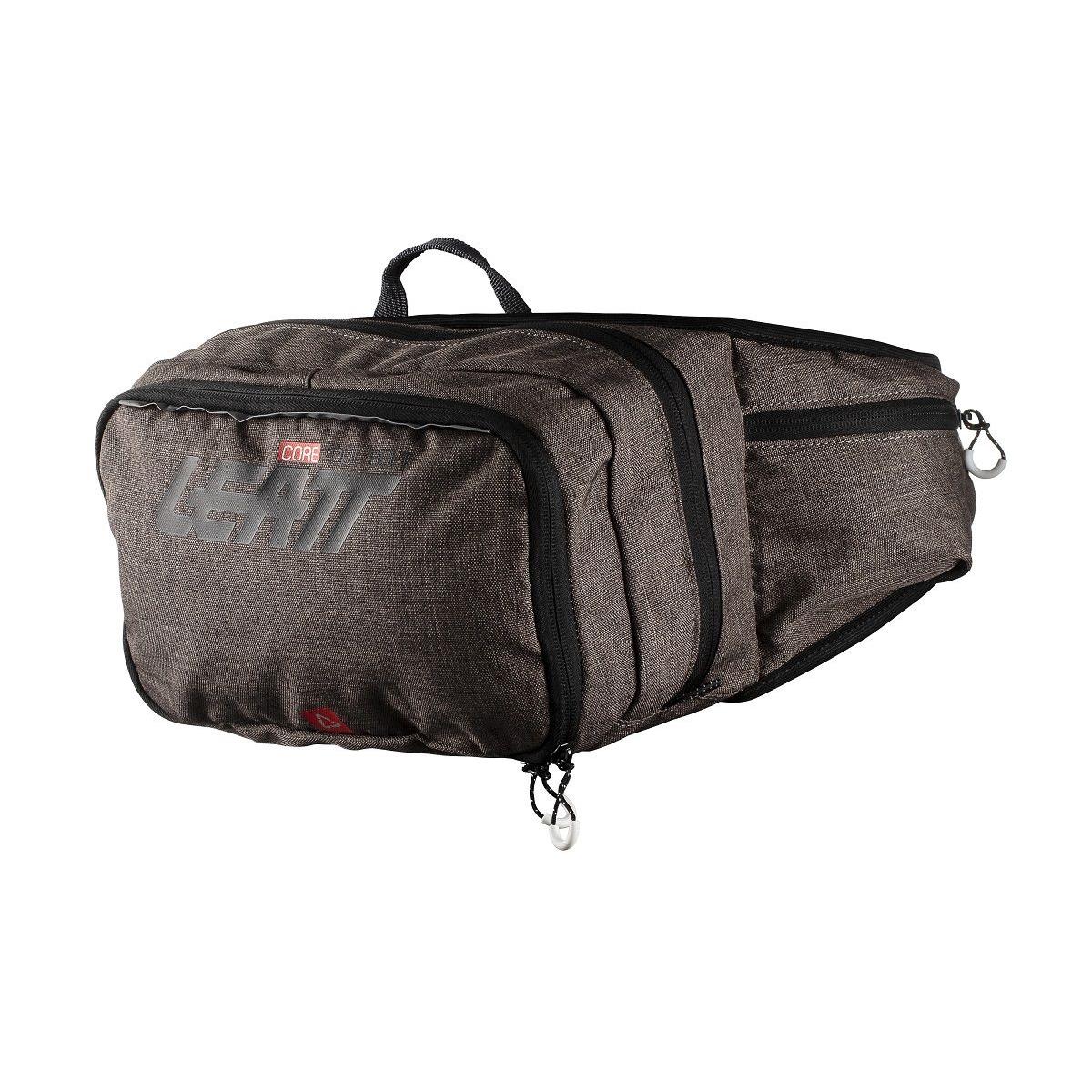 Leatt Hip Pack with Hydration System Compartment GPX Core 2.0 Black