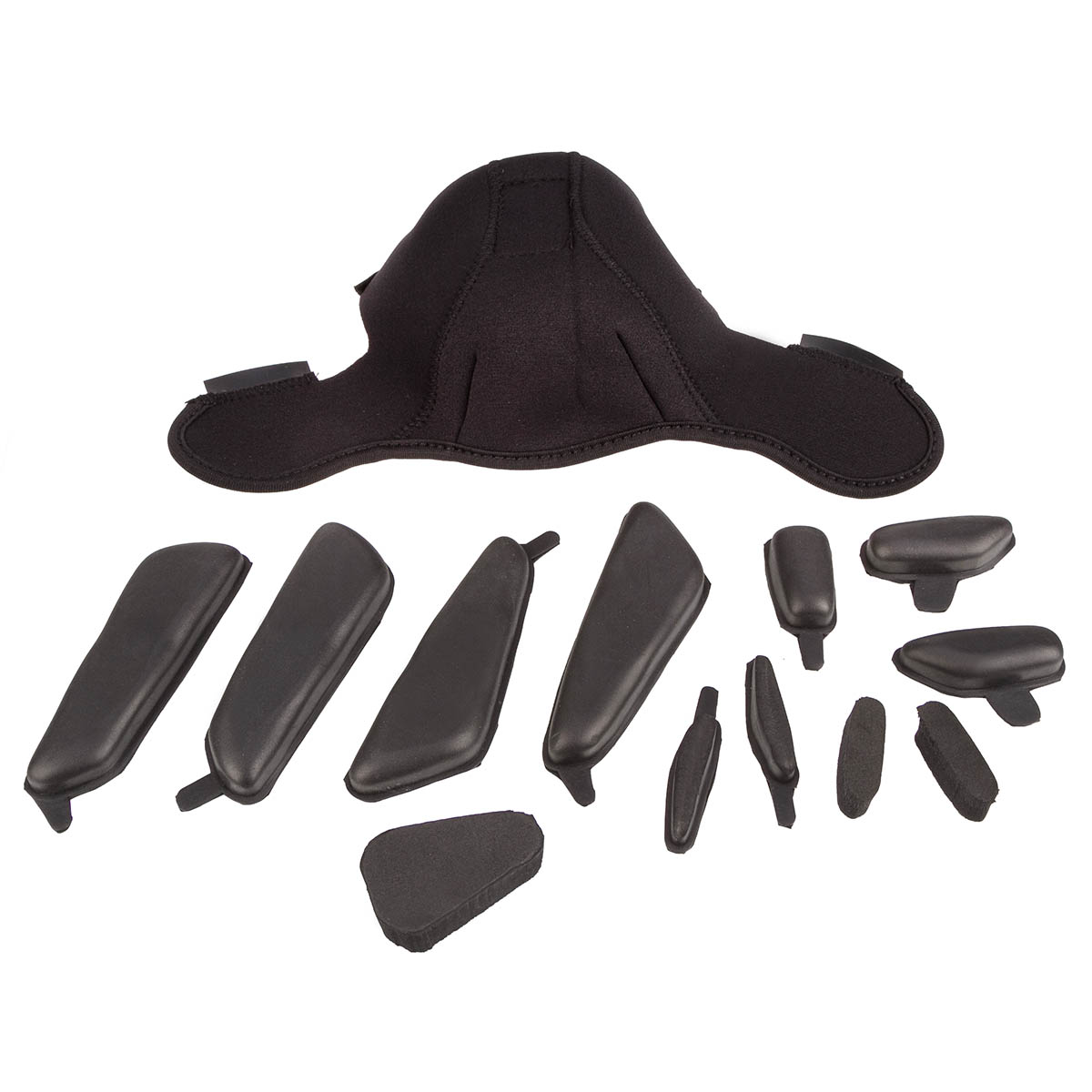 Leatt Helmet Lining/Cheek Pads Winter GPX 5.5/6.5 Black