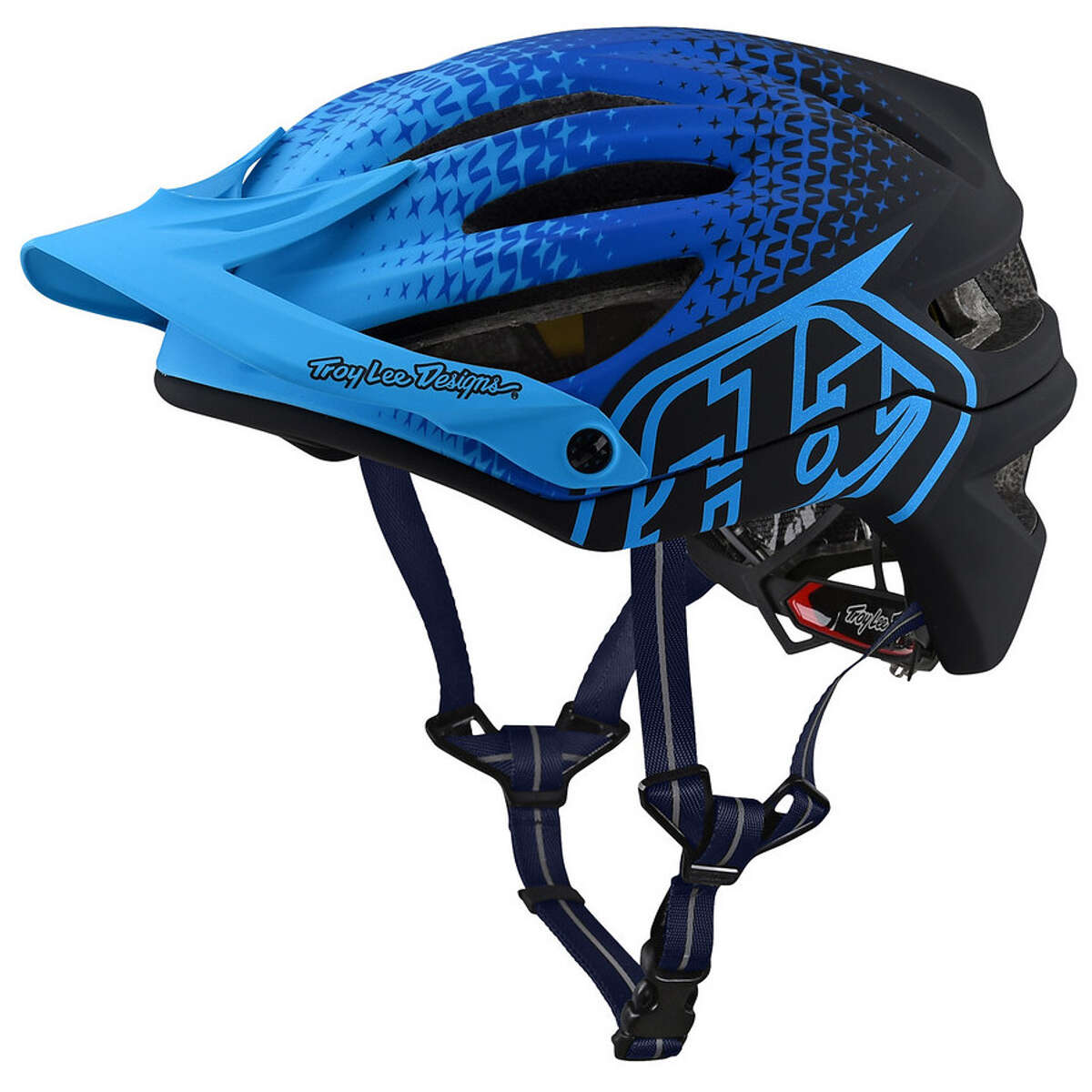 Troy Lee Designs Enduro MTB Helmet A2 Starburst Ocean