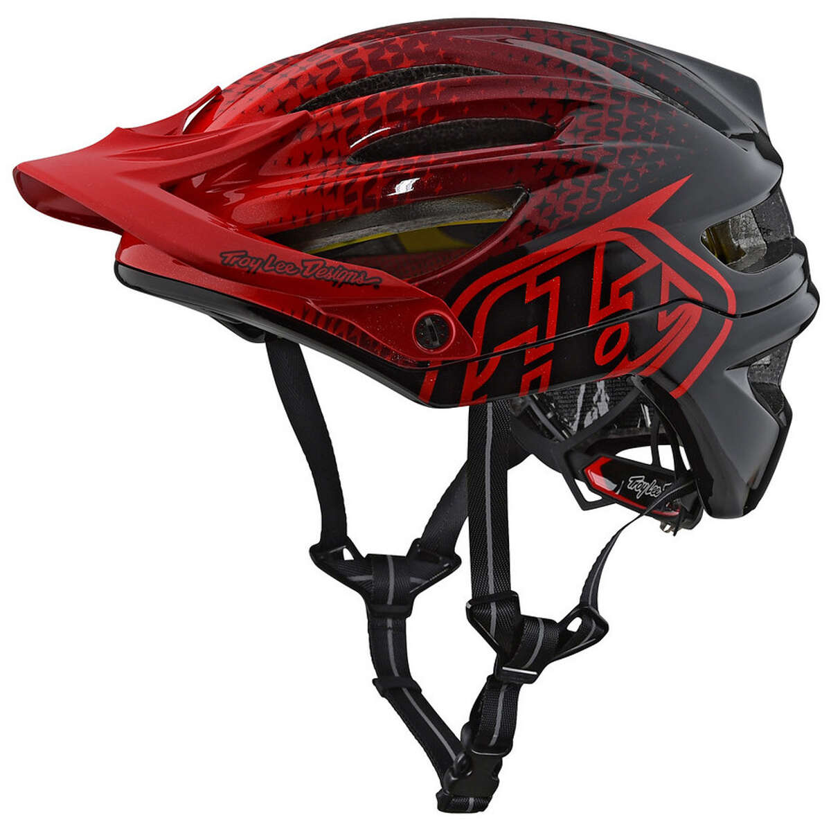 Troy Lee Designs Enduro-MTB-Helm A2 Starburst Rot