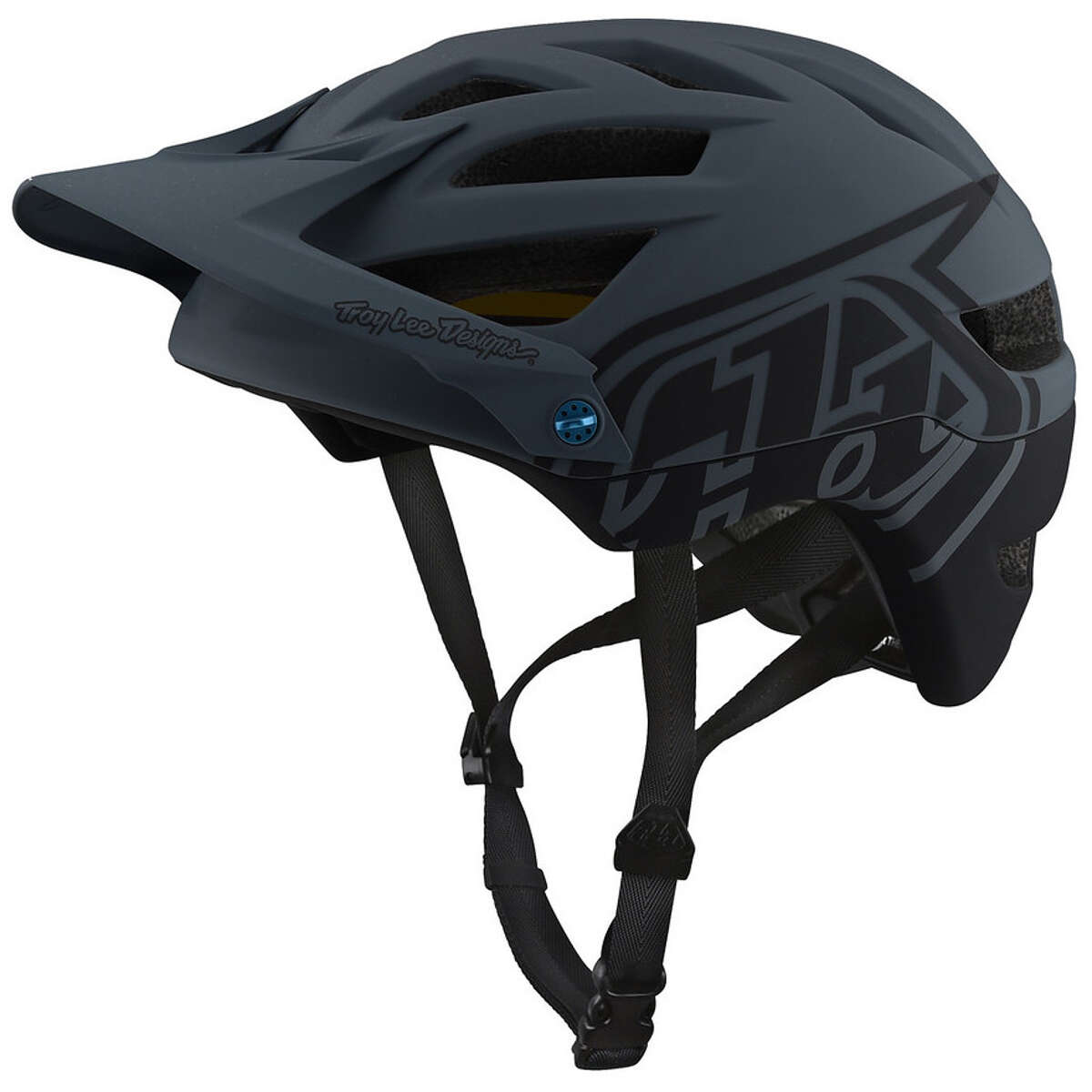 Troy Lee Designs Enduro-MTB Helm A1 Classic Grau