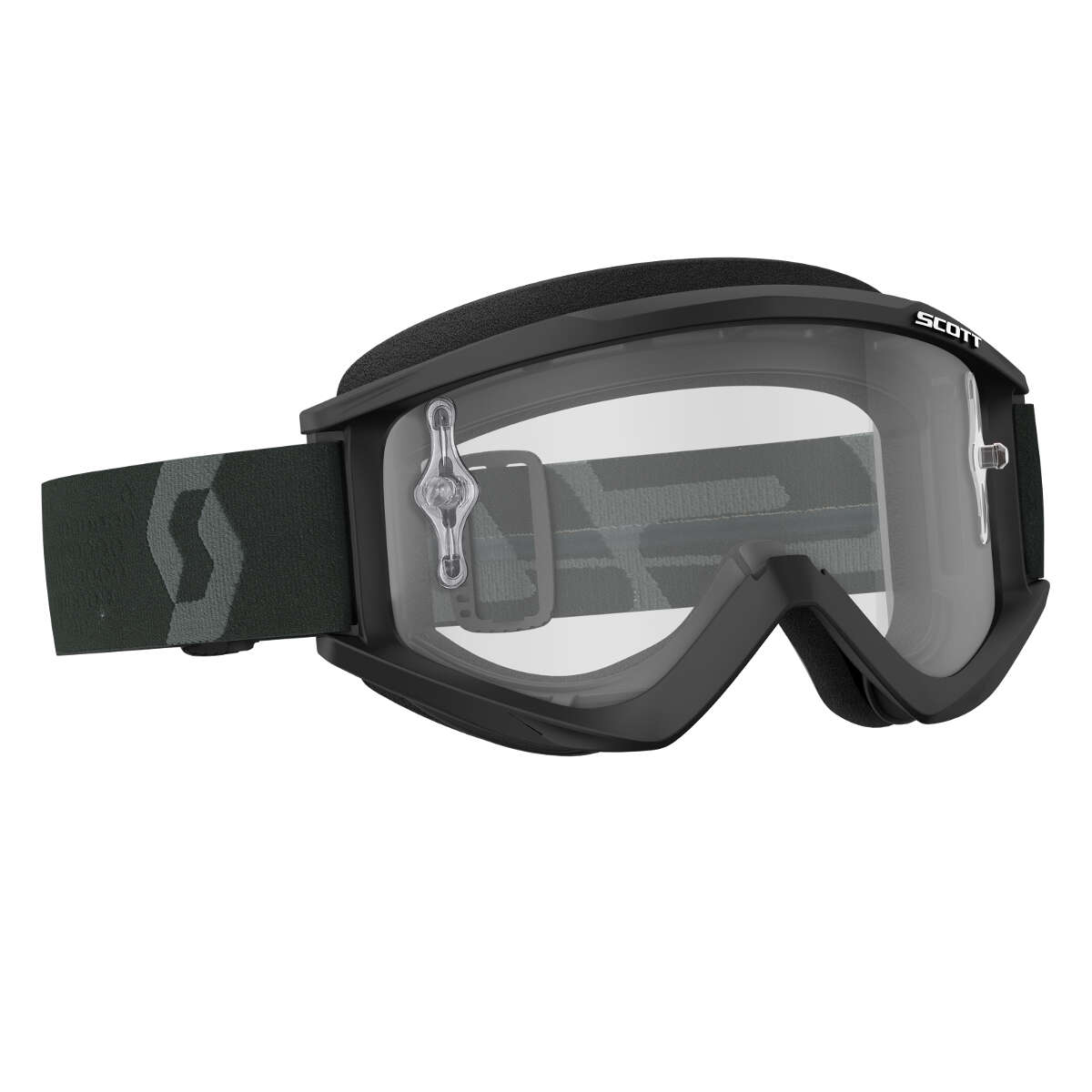 Scott Recoil Xi Goggle Recoil Xi Black/White - Clear Works Anti-Fog