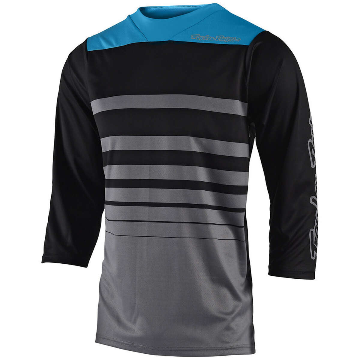 Troy Lee Designs Trail Jersey ¾ Sleeve Ruckus Streamline - Grey/Black