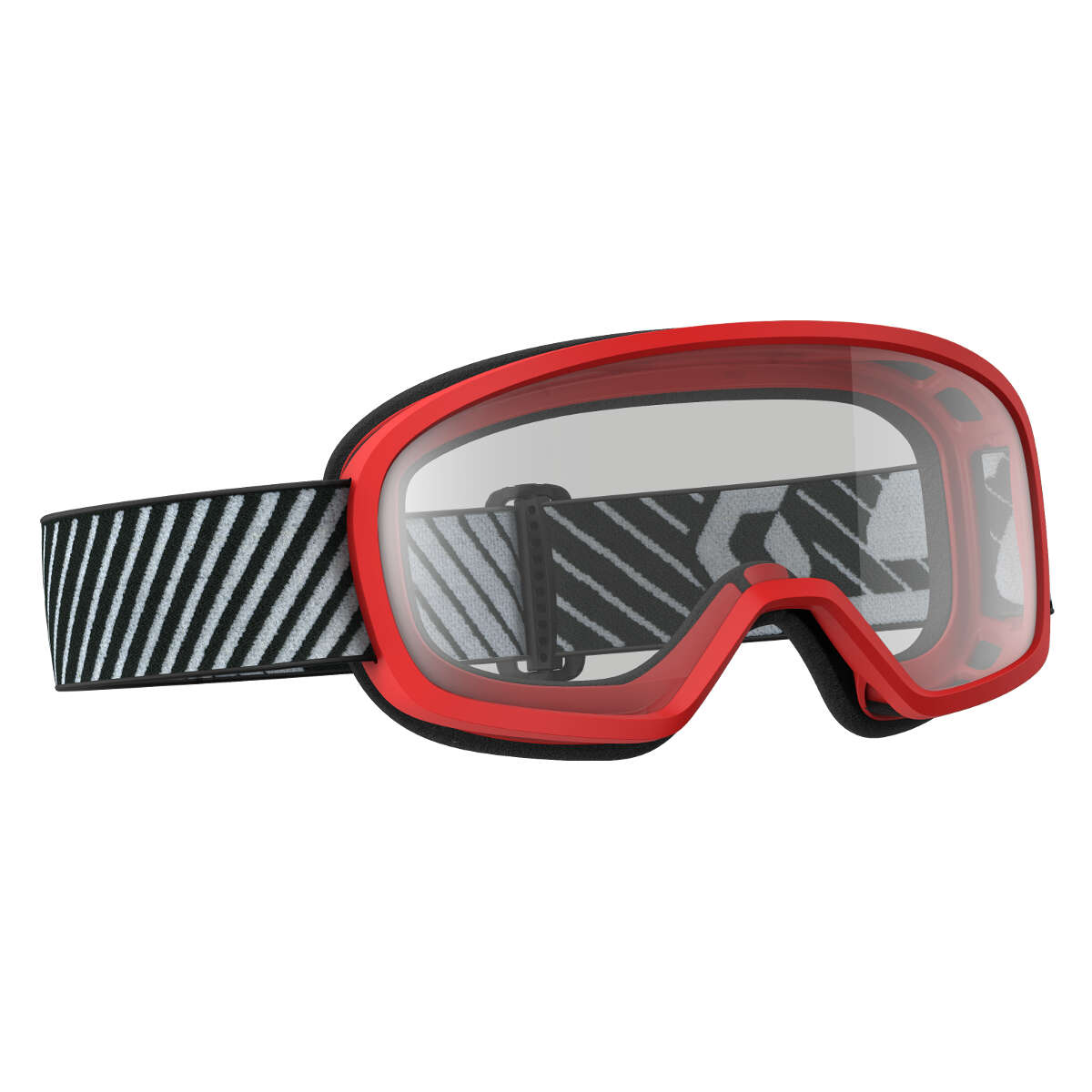 Scott Kids Goggle Buzz MX Red - Clear Anti-Fog