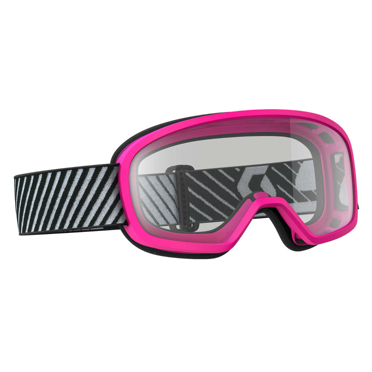 Scott Kids Crossbrille Buzz MX Pink - Clear Anti-Fog