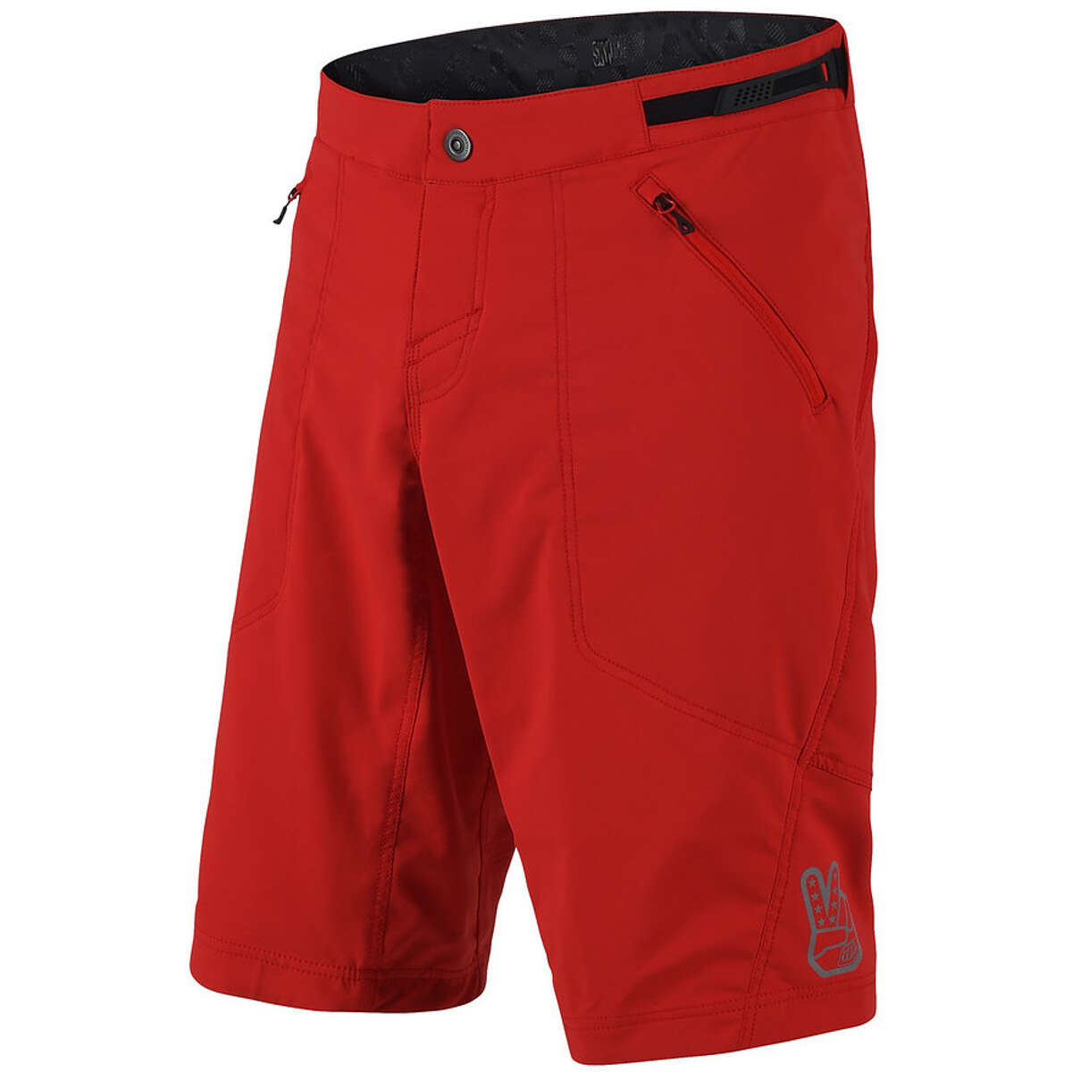 Troy Lee Designs Trail Shorts Skyline Shell - Red