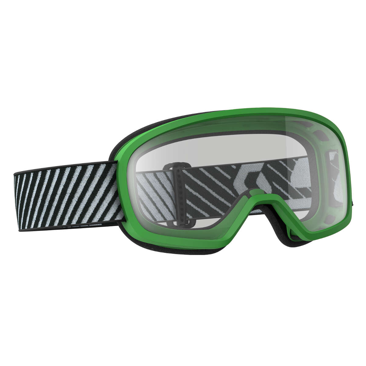 Scott Kids Goggle Buzz MX Green - Clear Anti-Fog