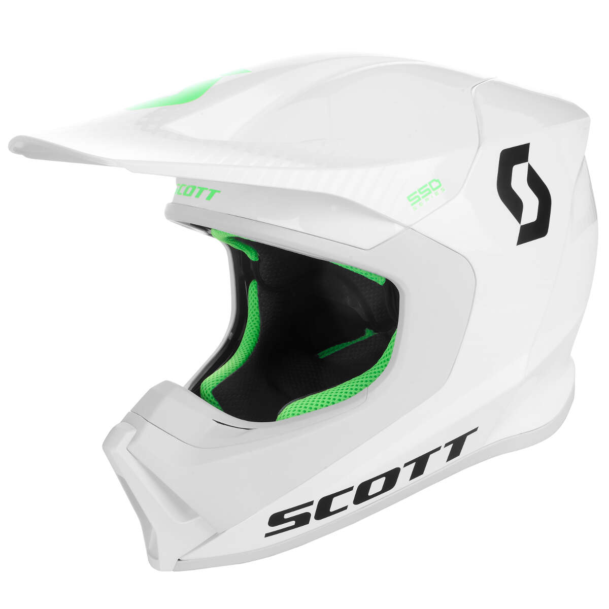 Scott Helm 550 MIPS Hatch - Weiß