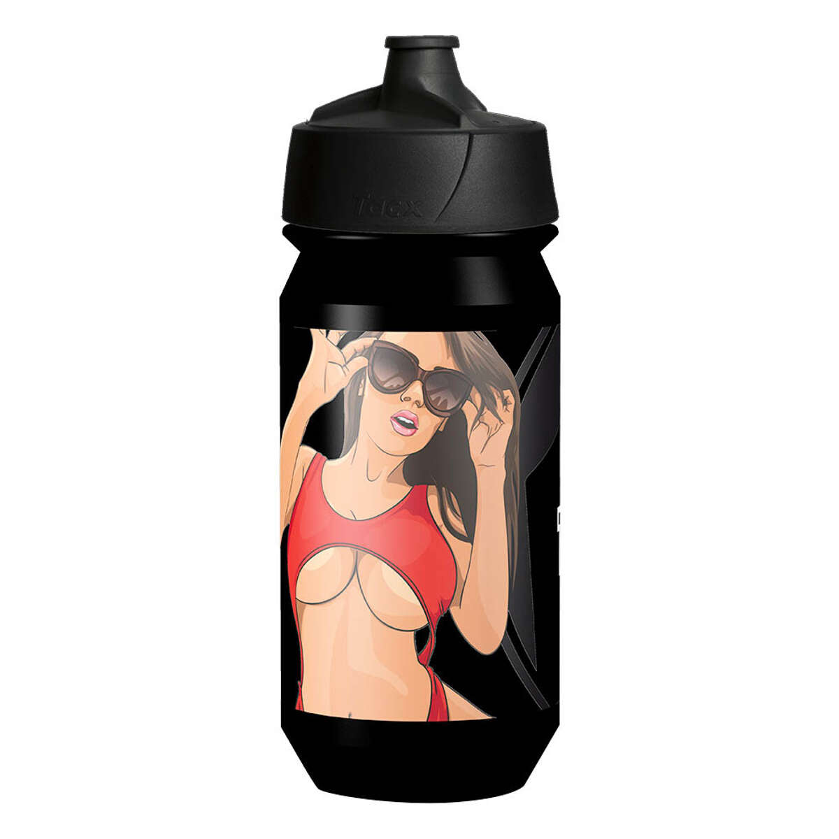Riesel Design Trinkflasche Flasche Girl