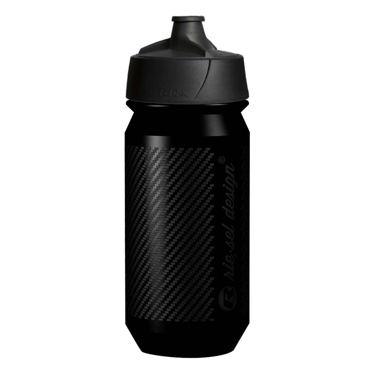Riesel Design Flasche Carbon