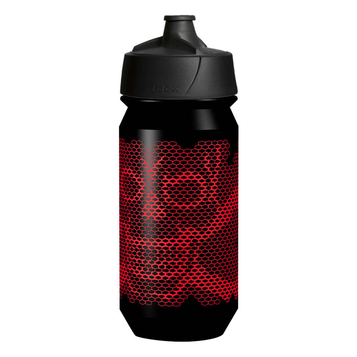 Riesel Design Flasche Skull Honeycomb Red